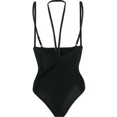 Maison Close Le Petit Secret body women Nylon/Spandex/Elastane Black