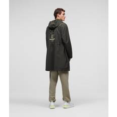 Karl Lagerfeld Ikonik Parka, Man, Green