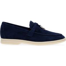 Steve Madden Low Shoes Steve Madden Portland Loafer NAVY