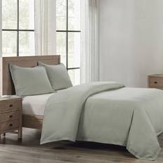 Linen Bedspreads HiEnd Accents Hera Bedspread Green (243.8x233.7)