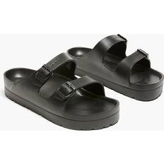 Lane Bryant Double-Band Slide Black 10W