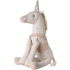 Unicorn Teddy Bear with Harness 24.5cm