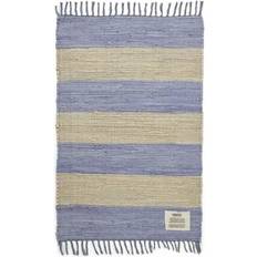 Bongusta Chindi Rug 60x90cm Multifarve, Beige, Lilla