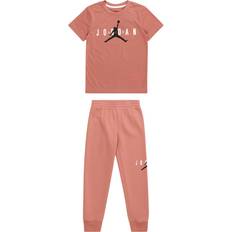 Tracksuits Jordan Set Jogginghosen T-Shirt - Rot Stardust