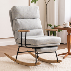 Wood Rocking Chairs Bed Bath & Beyond Gliding Rocking Chair