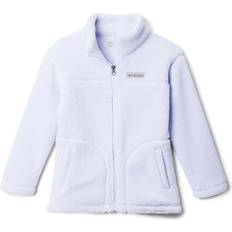 Purple Jackets Columbia Girls' West Bend Fleece Jacket Snowdrift