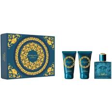 Versace Homme Parfums Versace Eros Pour Homme Gift Set EdT 50ml + Shower Gel 50ml + After Shave Balm 50ml