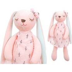 Pricenet Rosa Plyschkanin 35 cm