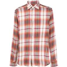 Flanellskjortor - Rosa Barena Check Print Cotton Shirt