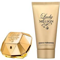 Fragrances Paco Rabanne Lady Million Gift Set EdP 50ml + Body Lotion 75ml