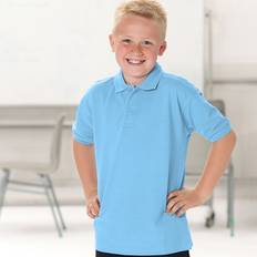 Jerzees Sold by: Pertemba US, Jerzees Schoolgear Childrens Little Boys 65/35 Pique Polo Shirt Pack of 2