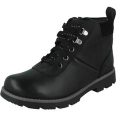 Blue Boots Clarks Navy, Infant Boys Casual Ankle Boots Heath Lace Blue
