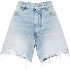 Balmain Shorts Balmain Denim Shorts - Blue