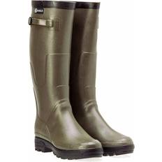 Aigle Boots Aigle Womens Benyl Boots Kaki Green