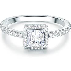 Trilani Tresor 1934 Womens Female Sterling Silver Ring