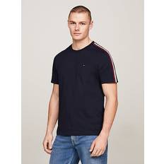 Tommy Hilfiger Shadow Logo T-Shirt, Desert Sky