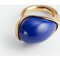 Lapis Rings Bottega Veneta Drop Ring With Lapis Stone