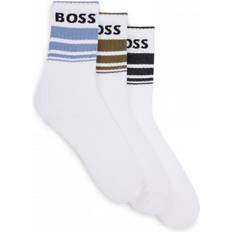 Naturel Chaussettes BOSS Pack Crew Sports Socks, White, 43-46, Men