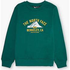 The North Face Sudaderas The North Face Varsity Relaxed Crew Sweater - Green/Yellow