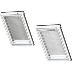 Aluminium Dakvensters Velux Dakraam Jaloezie Pal M08 7001s Wit