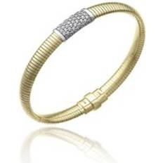 Chimento Stardust Pave 18ct Yellow Gold 0.57ct Diamond Bracelet