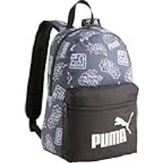 Puma Bags Puma Phase Small Backpack, Unisex Rucksack, Galactic Gray-Mid 90ies, OSFA 079879