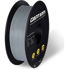 PETG Filaments Geeetech Sold by: GIANTARM-OFFICIAL, GIANTARM Grey PETG 3D Printer Filament 1.75mm Dimensional Accuracy -0.03mm 1kg 2.2lbs 1080 Feet （330m）per Roll Vacuum Packaging Toughness Enhanced Fit for Most 3D FDM Printer