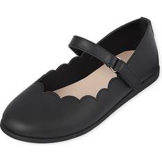 Ballerina Shoes Children's Shoes The Children's Place Comfort Flex Shoes,Uniform Comfort Flex Shoes,Black,13 Little Kid