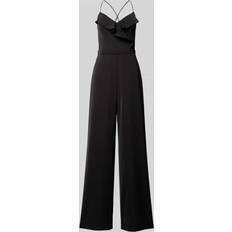 Damen - Hoher Kragen Jumpsuits & Overalls Vera Mont VM Vera Mont Jumpsuit SCHWARZ