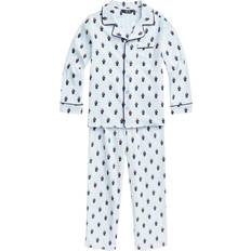 Polo Ralph Lauren Boys Blue Striped Cotton Pyjamas