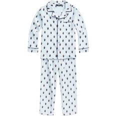 Polo Ralph Lauren Night Garments Polo Ralph Lauren Striped Cotton Pyjamas - Blue
