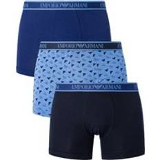 Emporio Armani Men's Underwear Emporio Armani Pack Boxer Briefs Blue