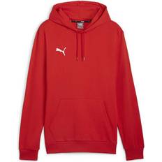 Rot Oberteile Puma Herren Teamgoal Casuals Hoody Pullover