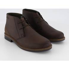 Barbour Mens Readhead Chukka Boots Mocha Brown