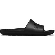 Herre - Svarte Slippers Crocs Slide - Black