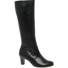 Gabor Women High Boots Gabor Women's Maybe Womens Slim Fit Knee High Boots Black