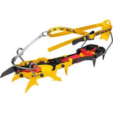 Climbing Grivel Rambo Cramp-o-matic Evo Ce Crampons Yellow 38-48