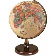 Beige Globes Replogle Globes Quincy Globe 9" Diameter Desk Globe (Antique) Globe 9"