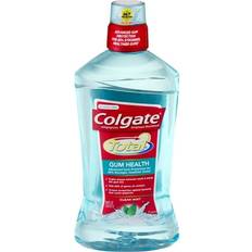 Mouthwashes Colgate Total Gum Health Alcohol Free Mouthwash Antibacterial Formula