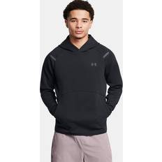 Homme Pulls Under Armour Ua Unstoppable Flc Hd Eu Black Male Camisas Azul