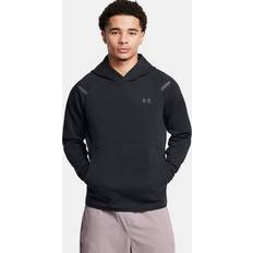 Tops Under Armour Unstoppable Flc Hd Eu Black Male Hoodies & Sweatshirts Azul