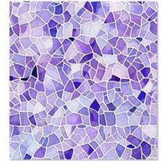White Splash Guards Warren Reed Mosaic Kitchen W900mm Splash Guard