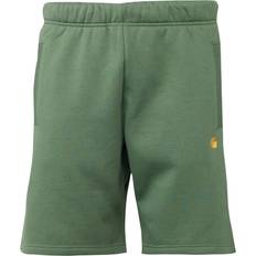 Carhartt WIP Chase Sweat Short Duck Green/Gold