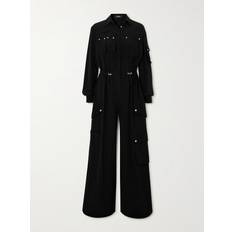 Versace Jumpsuits & Overalls Versace Silk Crepe De Chine Jumpsuit - Black