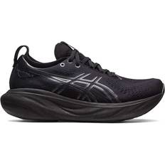 Asics Gel-nimbus 25 Running Shoes Black Woman