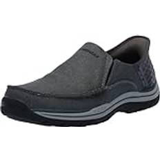 Skechers Men Low Shoes Skechers Men's Slip-ins Relaxed Fit - Black