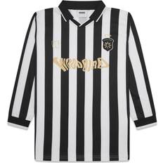 Woodbird Overdele Woodbird Ref Saya Jersey T-shirt, White-Black