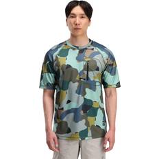 T-shirts Topo Designs River Short-Sleeve T-Shirt Men's Green Camo