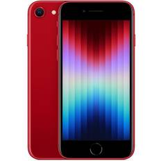 2022 - Apple iPhone SE Mobiltelefoner Apple iPhone SE 3rd Generation 4.7 256GB Rød