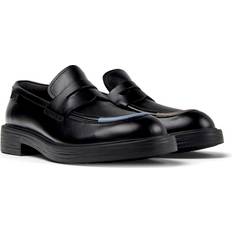 Camper Low Shoes Camper Twins Loafers for Men Black, 10.5, Smooth leather